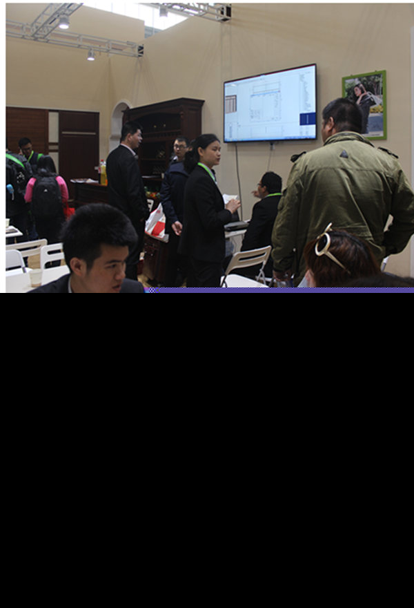 易高定制家具在北京建博会圆满成功